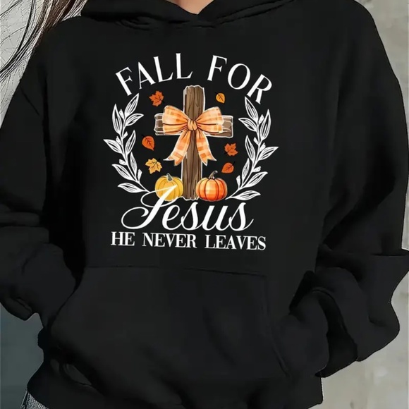 Woman's Fall Faith Hood *NEW* Size L - Picture 1 of 2